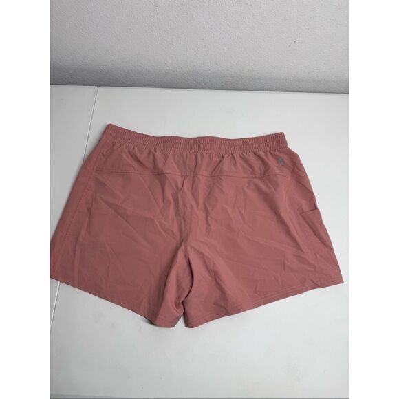 NWT Pacific Trail Women's Athletic Shorts Front /Side Pockets Dust Pink Size XL - Picture 8 of 9